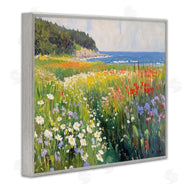 Petal Prints Design | Vivid Wildflower Beach
