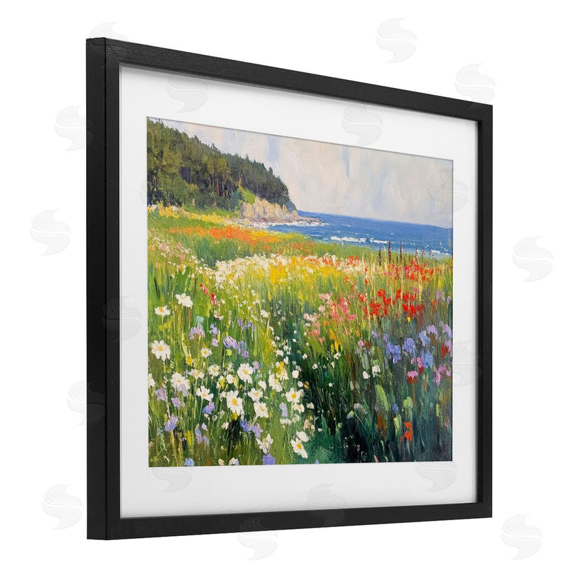 Petal Prints Design | Vivid Wildflower Beach