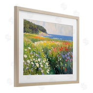 Petal Prints Design | Vivid Wildflower Beach