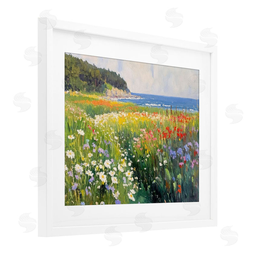 Petal Prints Design | Vivid Wildflower Beach