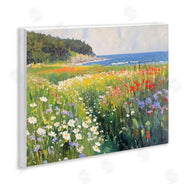 Petal Prints Design | Vivid Wildflower Beach