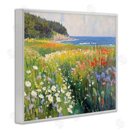 Petal Prints Design | Vivid Wildflower Beach