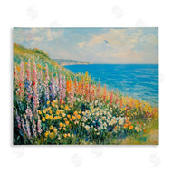 Petal Prints Design | Coastal Hyacinth Garden