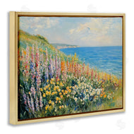 Petal Prints Design | Coastal Hyacinth Garden