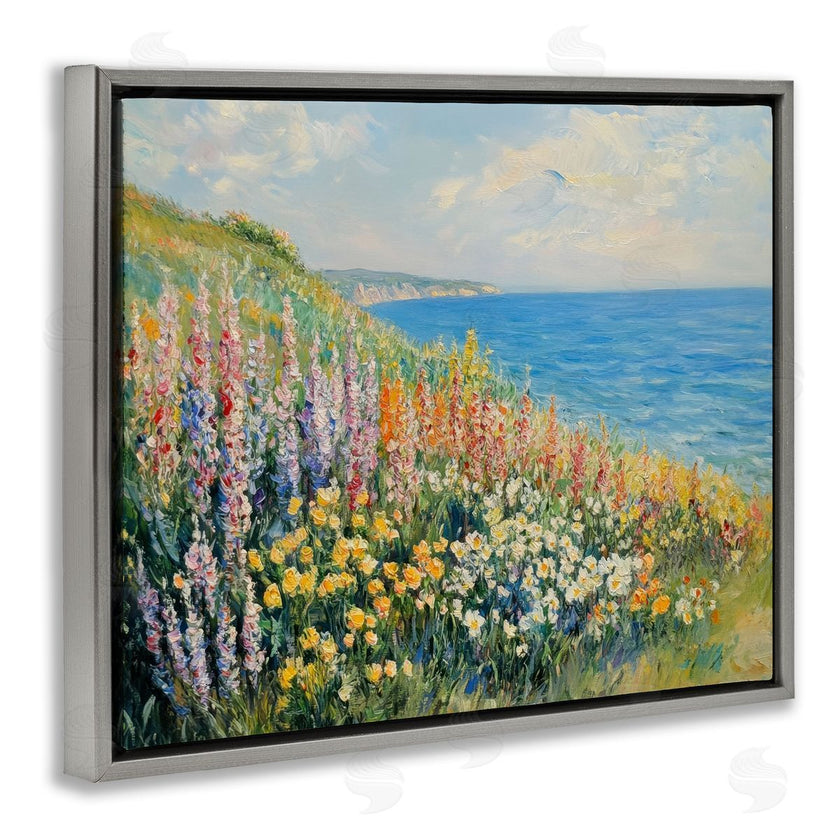 Petal Prints Design | Coastal Hyacinth Garden