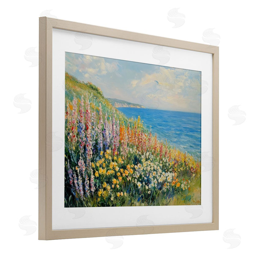 Petal Prints Design | Coastal Hyacinth Garden