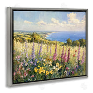 Petal Prints Design | Pastel Hyacinth Seaside Garden