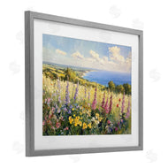 Petal Prints Design | Pastel Hyacinth Seaside Garden