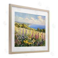 Petal Prints Design | Pastel Hyacinth Seaside Garden