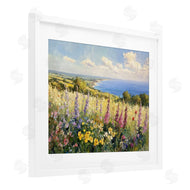 Petal Prints Design | Pastel Hyacinth Seaside Garden