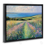 Petal Prints Design | Impressionist Wildflower Hills