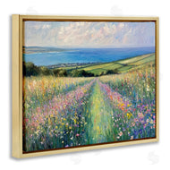Petal Prints Design | Impressionist Wildflower Hills