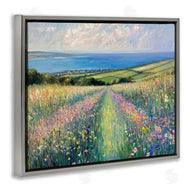 Petal Prints Design | Impressionist Wildflower Hills