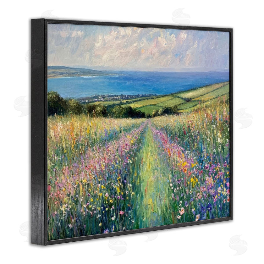 Petal Prints Design | Impressionist Wildflower Hills