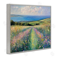 Petal Prints Design | Impressionist Wildflower Hills