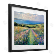 Petal Prints Design | Impressionist Wildflower Hills