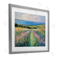 Petal Prints Design | Impressionist Wildflower Hills
