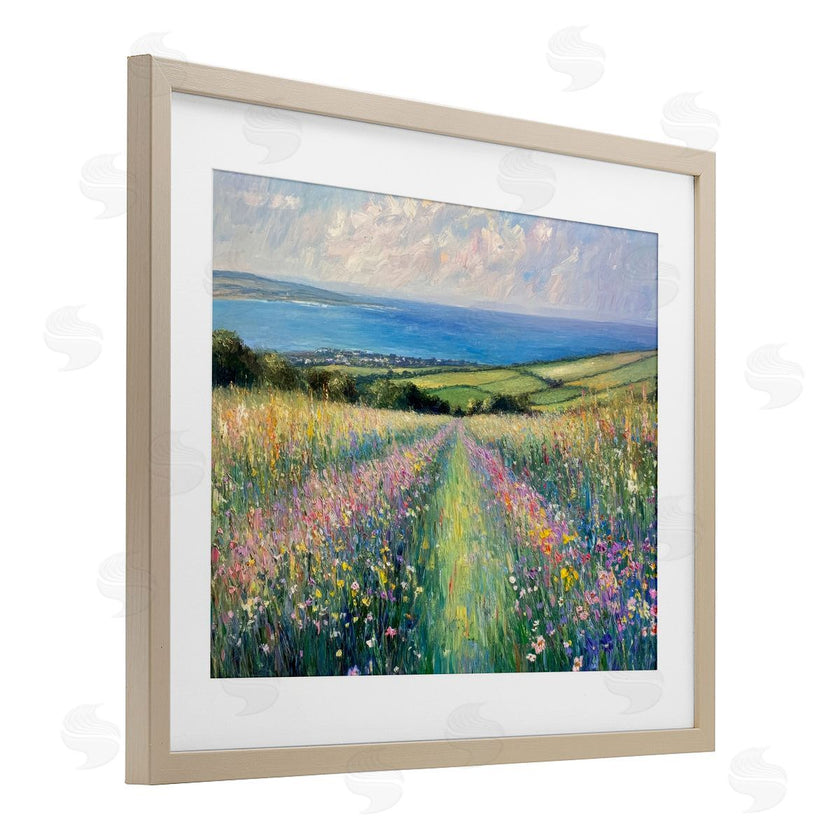 Petal Prints Design | Impressionist Wildflower Hills