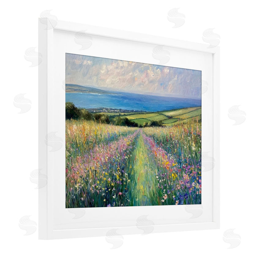 Petal Prints Design | Impressionist Wildflower Hills