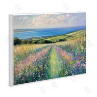 Petal Prints Design | Impressionist Wildflower Hills
