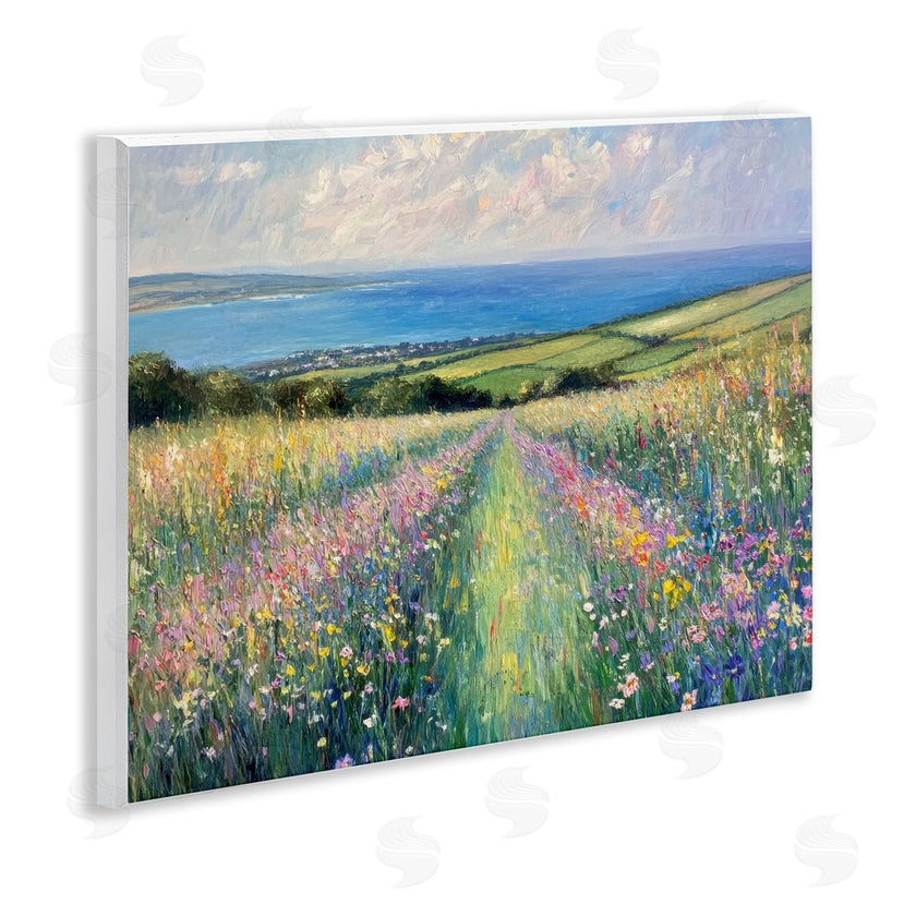Petal Prints Design | Impressionist Wildflower Hills
