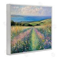 Petal Prints Design | Impressionist Wildflower Hills