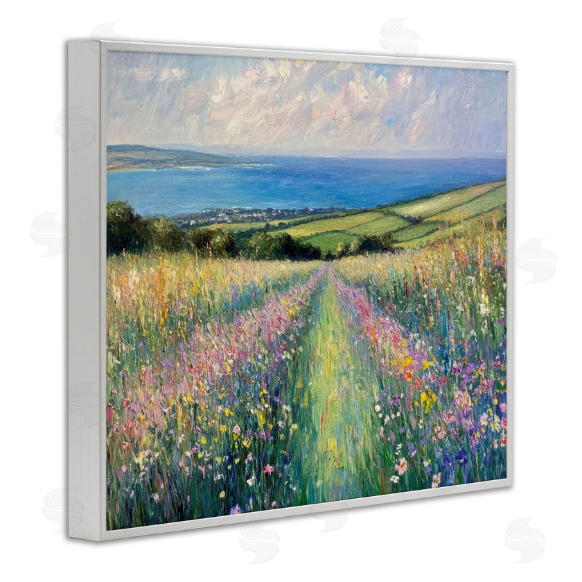 Petal Prints Design | Impressionist Wildflower Hills