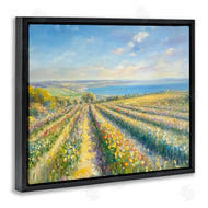 Petal Prints Design | Rows Of Flowers Landscape