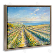 Petal Prints Design | Rows Of Flowers Landscape