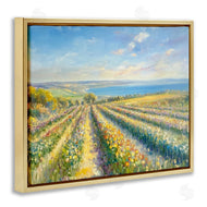 Petal Prints Design | Rows Of Flowers Landscape