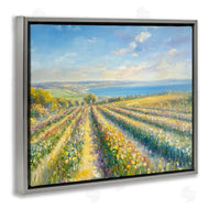 Petal Prints Design | Rows Of Flowers Landscape
