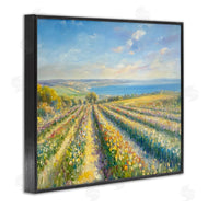 Petal Prints Design | Rows Of Flowers Landscape