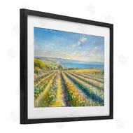 Petal Prints Design | Rows Of Flowers Landscape