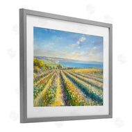 Petal Prints Design | Rows Of Flowers Landscape