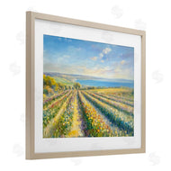 Petal Prints Design | Rows Of Flowers Landscape