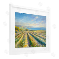 Petal Prints Design | Rows Of Flowers Landscape