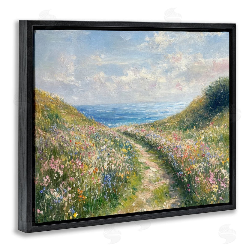 Petal Prints Design | Well Worn Coastal Path