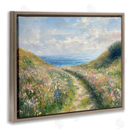 Petal Prints Design | Well Worn Coastal Path