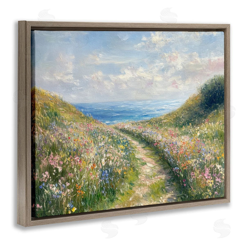 Petal Prints Design | Well Worn Coastal Path