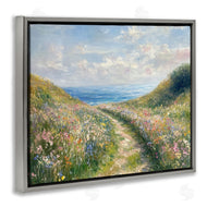 Petal Prints Design | Well Worn Coastal Path