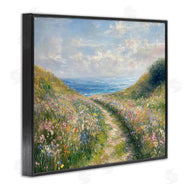 Petal Prints Design | Well Worn Coastal Path