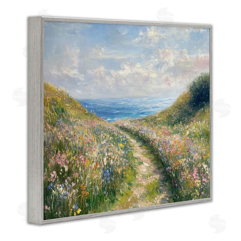 Petal Prints Design | Well Worn Coastal Path