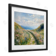 Petal Prints Design | Well Worn Coastal Path