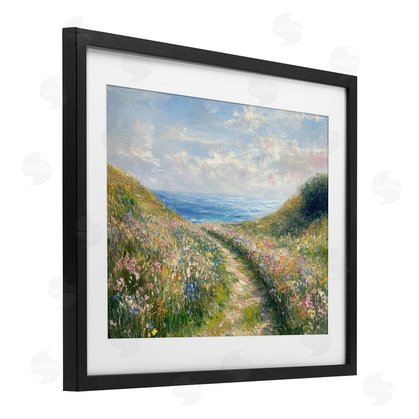 Petal Prints Design | Well Worn Coastal Path