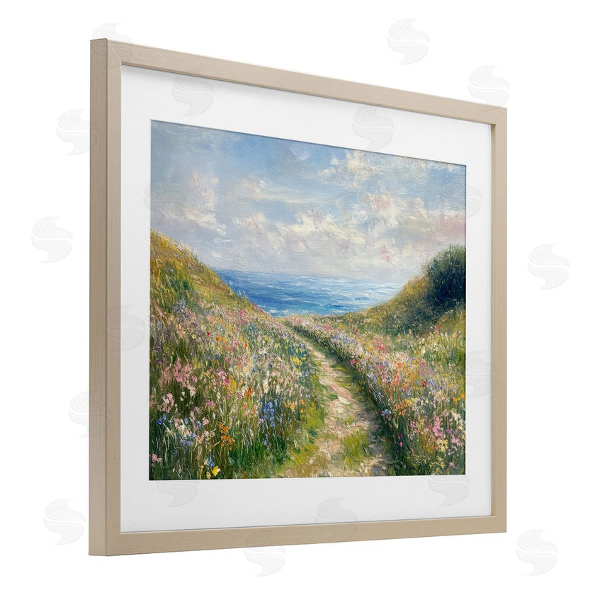 Petal Prints Design | Well Worn Coastal Path