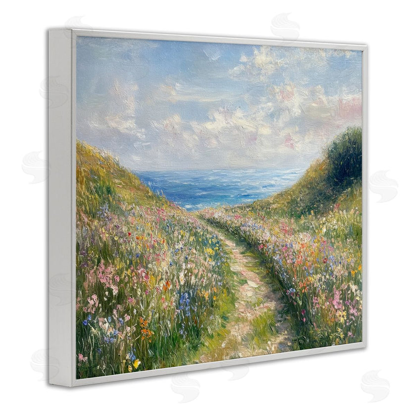 Petal Prints Design | Well Worn Coastal Path