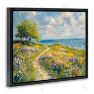 Petal Prints Design | Colorful Coastal Path