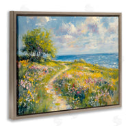 Petal Prints Design | Colorful Coastal Path