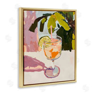 Riley B | Tropical Summer Cocktail
