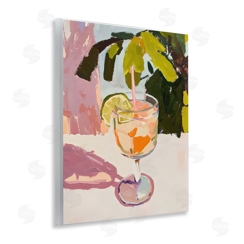 Riley B | Tropical Summer Cocktail